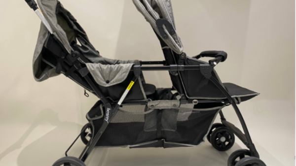 Stiger recalls Besrey Twins strollers due to entrapment, falling and suffocation hazards;  Violation of Federal Regulations for Strollers;  Sold Exclusively on Amazon.com