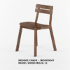 The Chair Company of Grand Rapids is recalling wooden dining chairs due to a tripping hazard