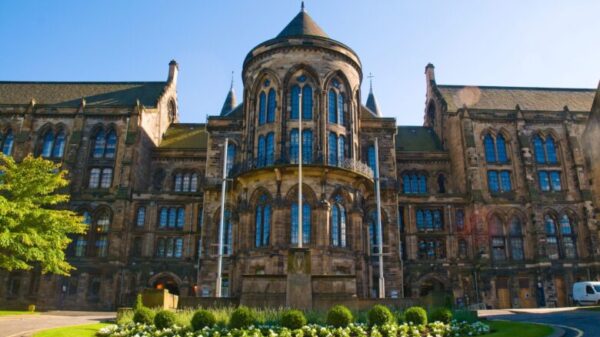 University of Glasgow Adam Smith Business School 2024, UK.