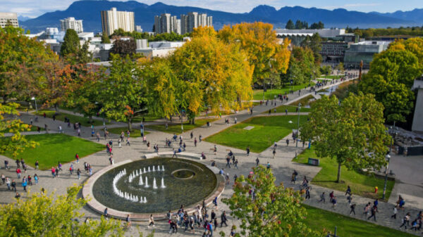 University of British Columbia Vancouver Awards 2024, Canada