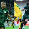 AFCON 2025 Qualifiers: Lookman bags brace as Osimhen marks return in style