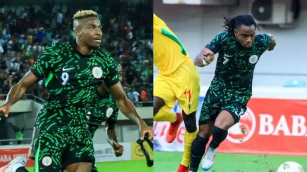 AFCON 2025 Qualifiers: Lookman bags brace as Osimhen marks return in style