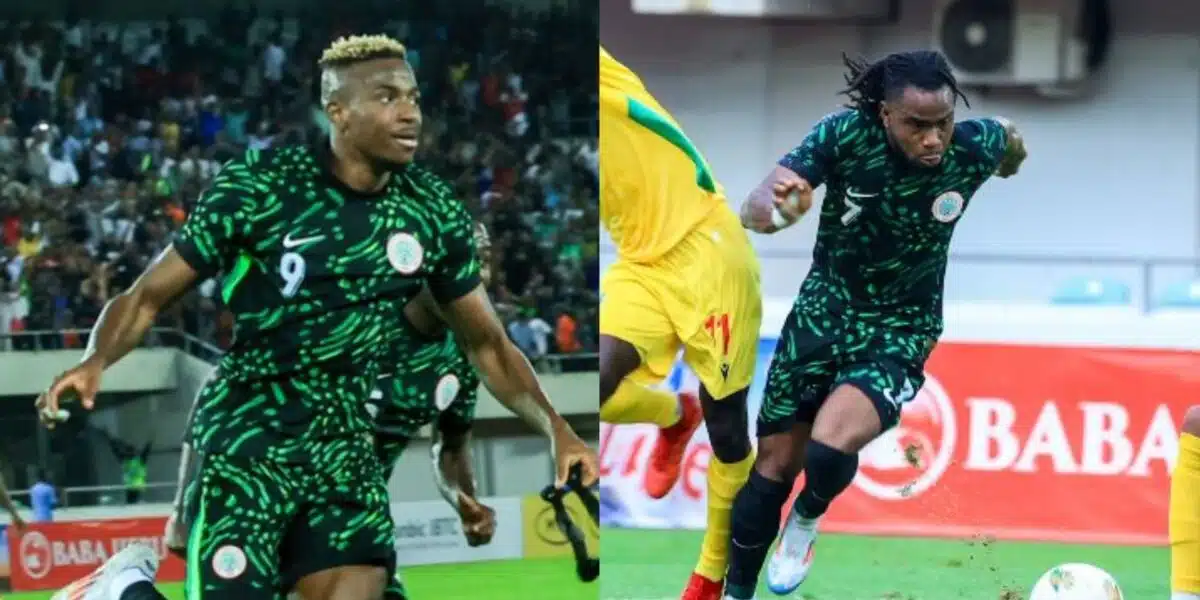 AFCON 2025 Qualifiers: Lookman bags brace as Osimhen marks return in style
