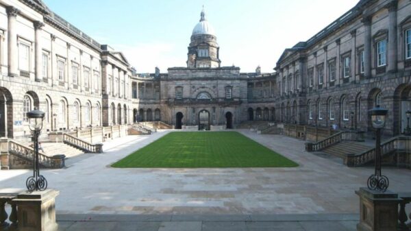 University of Edinburgh Mathematics Scholarship 2024/2025, UK.