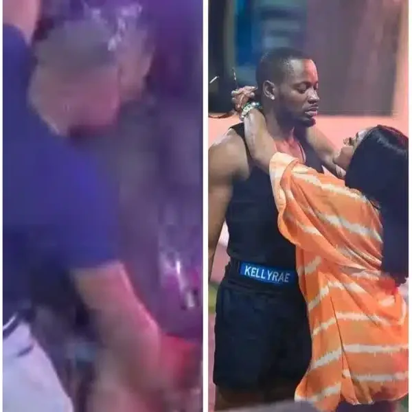 BBNaija: Kassia’s reaction to Kellyrae’s snuggle with Handi causes buzz